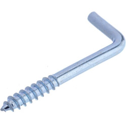 Įsukamas kabliukas 3,3x40 mm plokščia galvute, Kramp SD040E