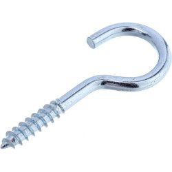 Įsukamas kabliukas 3,5x50 mm apvalia galvute, Kramp SH050E