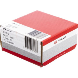 Akloji kniedė 4,8x12 BN4812