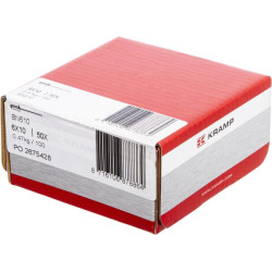 Akloji kniedė 6x10 BN610