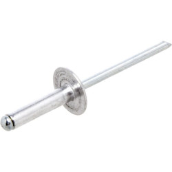 Kniedė 4,0x16 didelė galvutė BN4016L