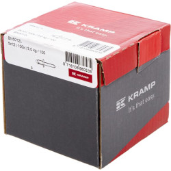 Kniedė 5,0x12 didelė galvutė BN5012L