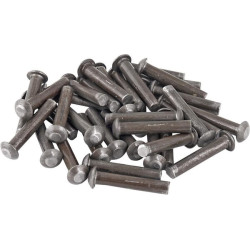 Plieninė kniedė apvalia galvute, 8,0 x 40 mm 3755804012