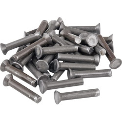 Plieninė kniedė su įleidžiama galvute, 6,0 x 24 mm 3750602412