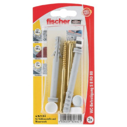 Tualeto tvirtinimas (2) S8RD80CRK