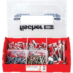 Kamščių rinkinys, Duopower FIXtainer 200 vnt. 541106