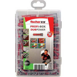 „Profi-Box Duopower“ kištukų rinkinys, 132 vnt. 538621