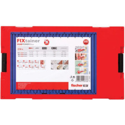 Kamščių rinkinys, Duopower FIXtainer 210 vnt. 536161