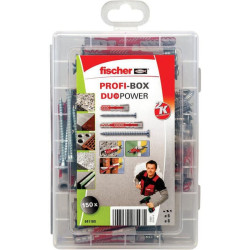 „Profi-Box Duopower“ kaiščių/varžtų rinkinys SL 150 vnt. 541109