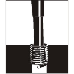 V formos ritė M14x2x14 540505120