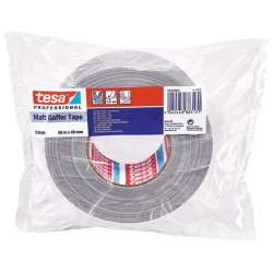 Matinė gaffer juosta 50 mm x 50 m. Pilka T539490000502