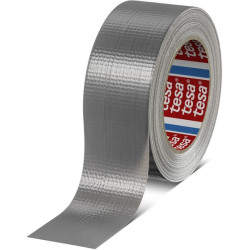 Lipni juosta 4615PCR pilka, 50 m x 50 mm T046150000001