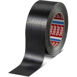 Lipni juosta 4615PCR juoda, 50 m x 50 mm T046150000101