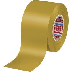 Aukštos kokybės universali juosta, minkšta PVC, geltona, 33 m x 50 mm, TesaFLEX® T041630000907