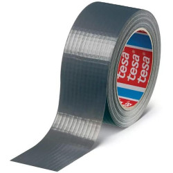 Lipni juosta, sidabrinė, 50 mm x 25 m, T046100000101