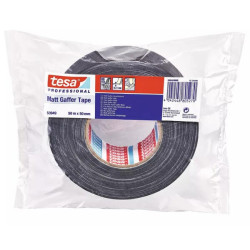 Matinė „Gaffer“ juosta 50 mm x 50 m. Juoda. T539490000002