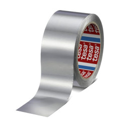 Aliuminio juosta, prisitaikanti, 50 m x 50 mm Tesa® T606300000200