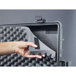 Daugkartinio užsegimo tvirtinimo juosta, Dual Lock™ SJ354B 25 mm x 2,5 m IPC, 3M 7100123339