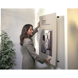 Daugkartinio užsegimo tvirtinimo juosta, Dual Lock™ SJ354B 25 mm x 2,5 m IPC, 3M 7100123339