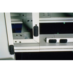 Daugkartinio užsegimo juosta SJ355B CF Dvigubo užrakto 25 mm x 2,5 m IPC 7100287194