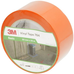Vinilo juosta 764, oranžinė, 50 mm x 33 m 7100260281