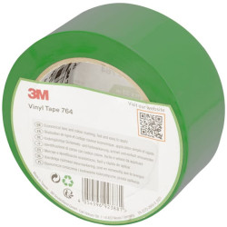 Vinilo juosta 764, žalia, 50 mm x 33 m 7100260280