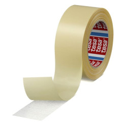 Lipni juosta, audinio, sintetinė guma, 25 m x 25 mm, TesaFIX® T049340000000