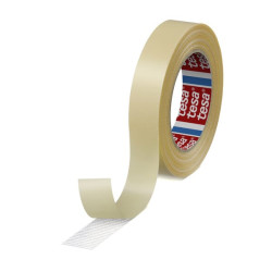 Lipni juosta, audinio, sintetinė guma, 25 m x 25 mm, TesaFIX® T049340000000