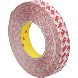 Dvipusė lipni juosta, skaidri, GPT-020F 50m x 25mm. 3M 7100225997