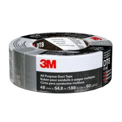 Lipni juosta, DT8, sidabrinė 48 mm x 22,9 m 7100158365