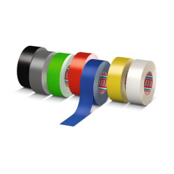 Juosta, audinio, standartinė, su PE danga, balta, 50 m x 50 mm, TesaBAND® T046880000900
