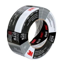 Lipni juosta, DT8, juoda, 48 mm x 22,9 m 7100174105