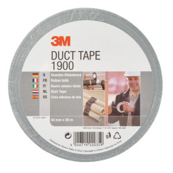 Ypač tvirta lipni juosta 389, sidabrinė, 38 mm x 50 m 7000111469