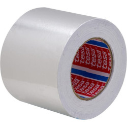 Aliuminio juosta, prisitaikanti prie popierinio įdėklo, 50 m x 100 mm Tesa® T606320000300