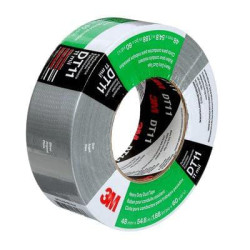 Tvirta lipni juosta, DT11, juoda, 48 mm x 54,8 m 7100158377