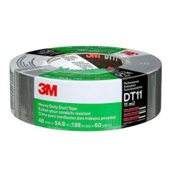 Tvirta lipni juosta, DT11, juoda, 48 mm x 54,8 m 7100158377