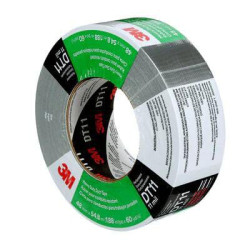 Tvirta lipni juosta, DT11, juoda, 48 mm x 54,8 m 7100158377