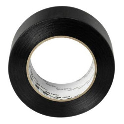 Lipni juosta, vinilo, juoda, 50 mm x 50 m 7100263682
