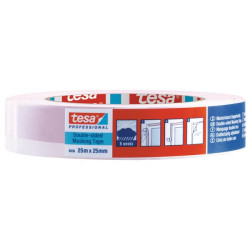 Lipni juosta Duo, 25 m x 25 mm, Tesa® T048360000100