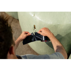 Siloso uždengimo juosta 4648 juoda 33 m x 150 mm T046480000300