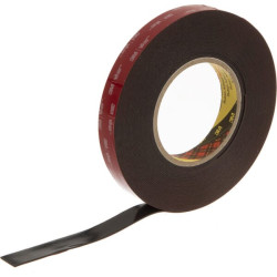 Lipni juosta, VHB™, 5952 F, blisterinė, IPC, juoda, 3M 7100223843