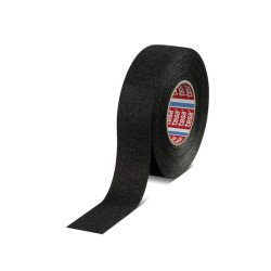 PET fliso juosta, juoda, 15 m x 25 mm TesaBAND® T516080000700