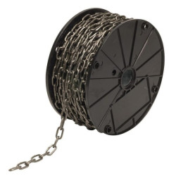 Grandinė Ø10mm x 28mm karštai cinkuota 1550124010
