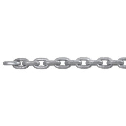 Grandinė Ø5 mm x 18,5 mm, cinkuota Kramp SK05V