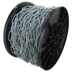 Grandinė Ø8 mm x 52 mm Ritinys: 16 m cinkuota Kramp CK80P016