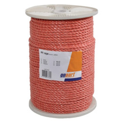 PP virvė oranžinė 4 mm, 220 m, gopart 504220GP