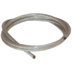 Vielinis lynas su PVC apvalkalu 4/6 mm WR06PVC
