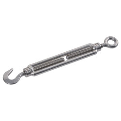 Suknelė su kabliu/apvalia 12 mm nerūdijančio plieno 148012HGRVS