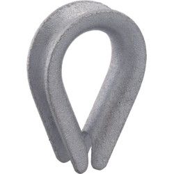 Vielinio lyno antpirštis 5 mm WT05