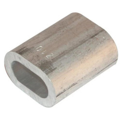 Aliuminio kabelio presuojamas antgalis 3 mm WK03